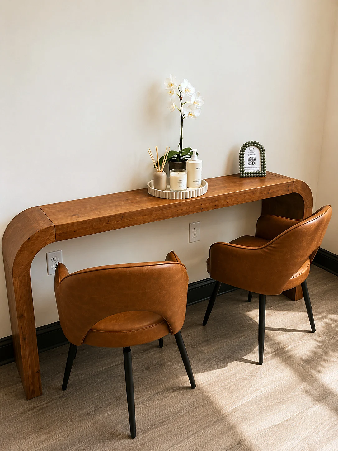 Consultation area at Edit Hair Salon